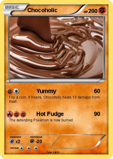 Pokemon Chocoholic