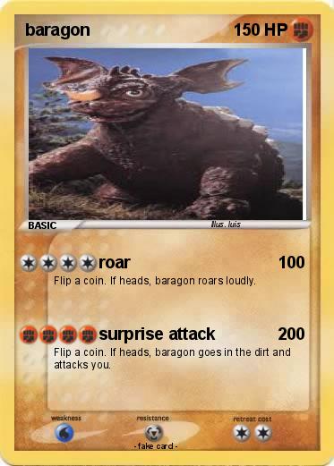 Pokemon baragon