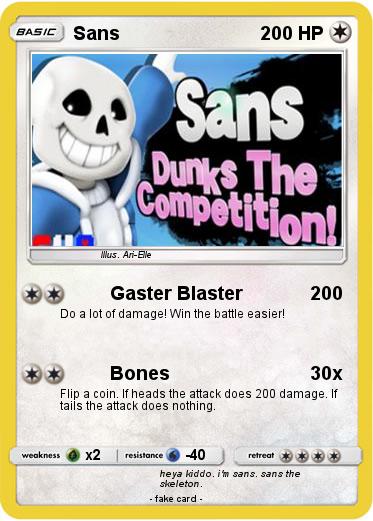 Pokemon Sans