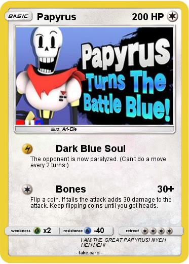 Pokemon Papyrus