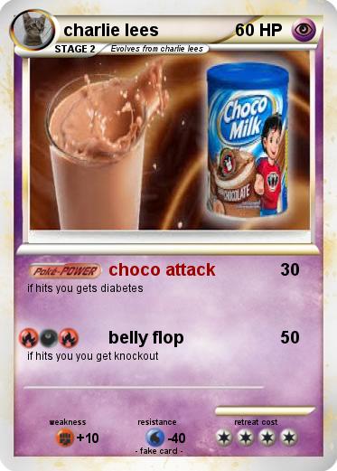 Pokemon charlie lees