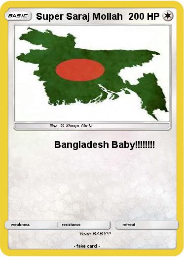 Pokemon Super Saraj Mollah