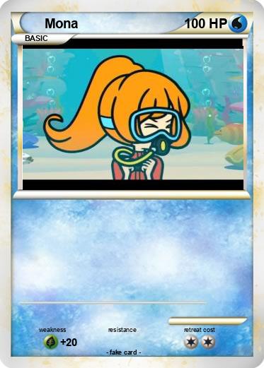 Pokemon Mona