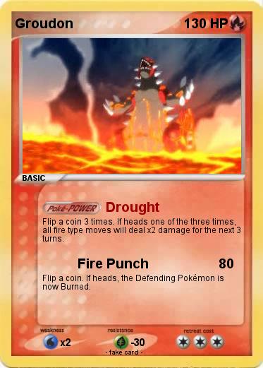 Pokemon Groudon