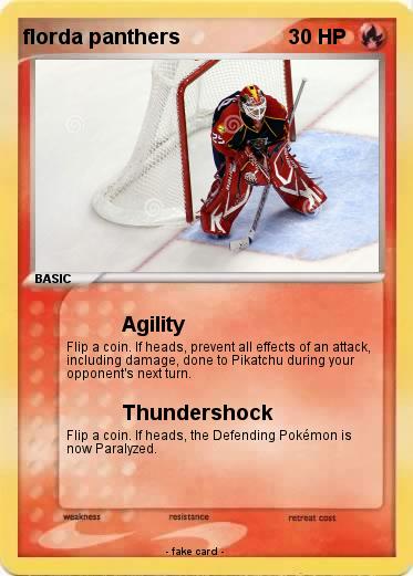 Pokemon florda panthers