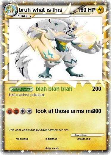 Pokemon bruh what is this