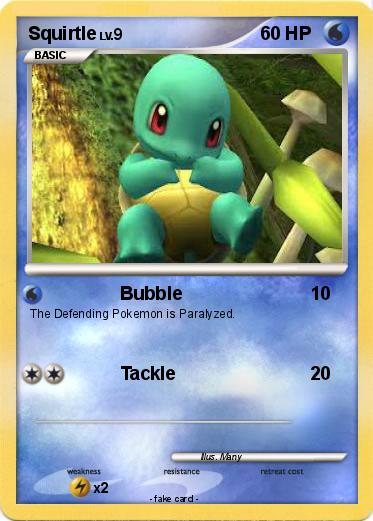 Pokemon Squirtle