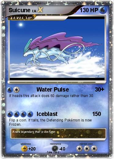 Pokemon Suicune