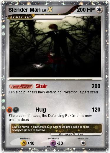Pokemon Slender Man