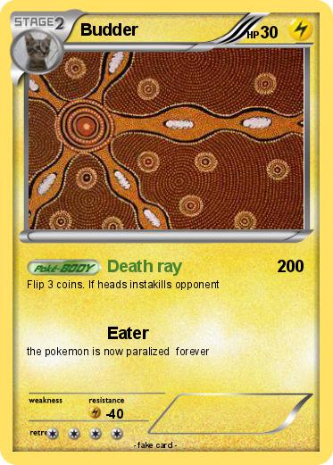 Pokemon Budder