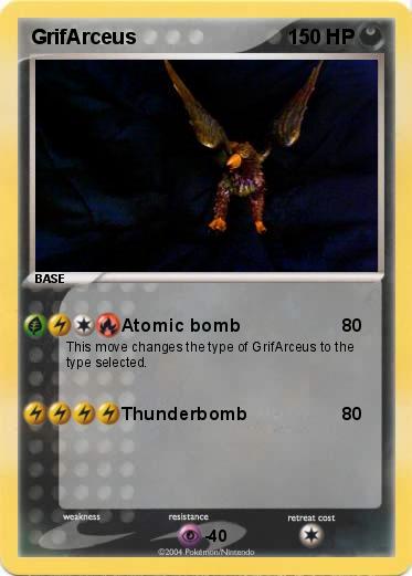 Pokemon GrifArceus