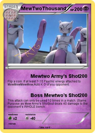 Pokemon MewTwoThousand