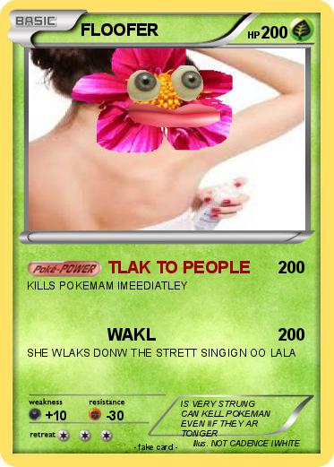 Pokemon FLOOFER