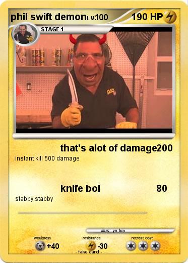 Pokemon phil swift demon