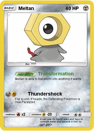 Pokemon Meltan