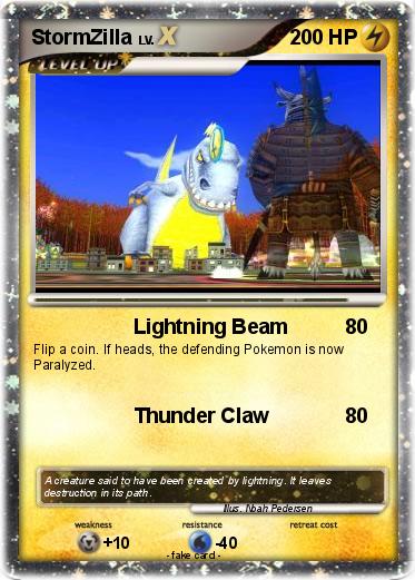 Pokemon StormZilla