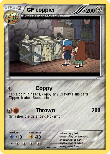 Pokemon GF coppier
