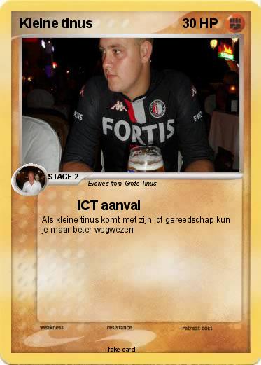 Pokemon Kleine tinus