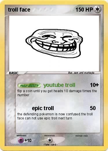 Pokemon troll face