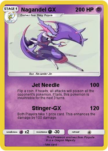 Pokemon Nagandel GX