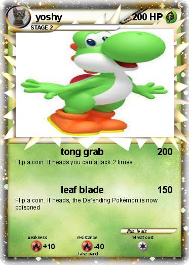 Pokemon yoshy