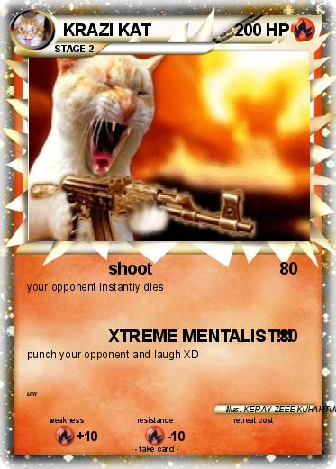 Pokemon KRAZI KAT