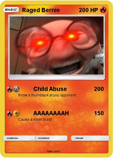 Pokemon Raged Bernie