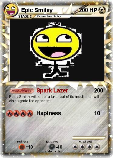 Pokemon Epic Smiley