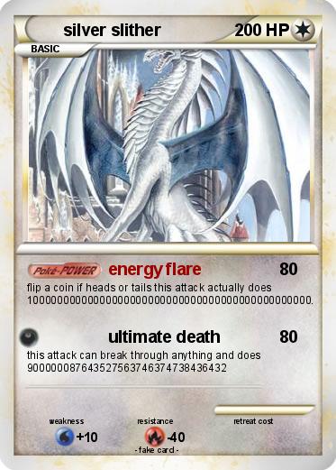 Pokemon silver slither