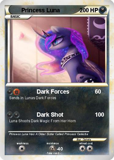 Pokemon Princess Luna