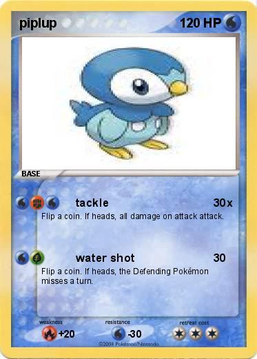 Pokemon piplup