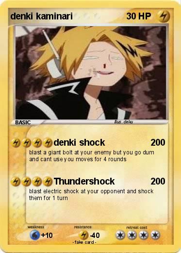 Pokemon denki kaminari