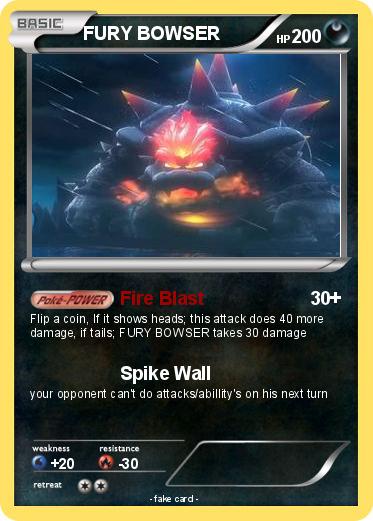 Pokemon FURY BOWSER