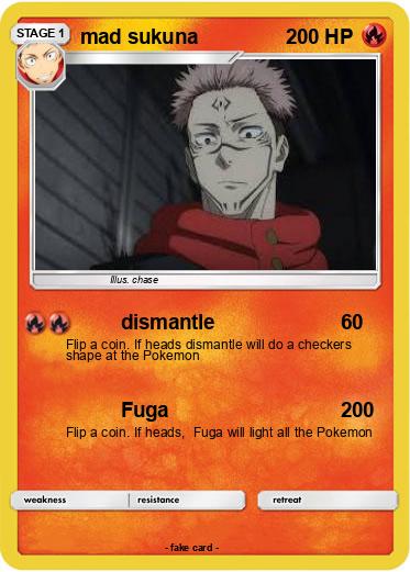 Pokemon mad sukuna