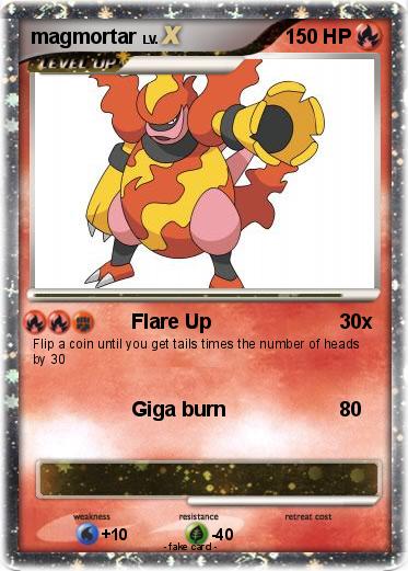 Pokemon magmortar