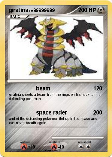 Pokemon giratina