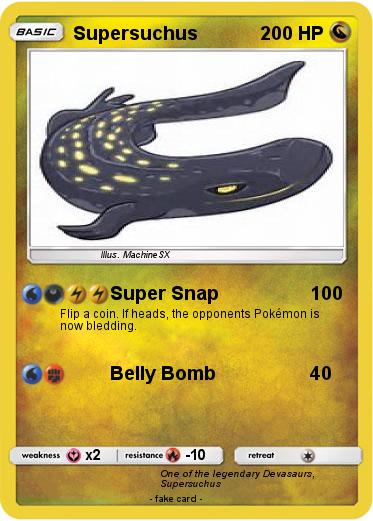 Pokemon Supersuchus