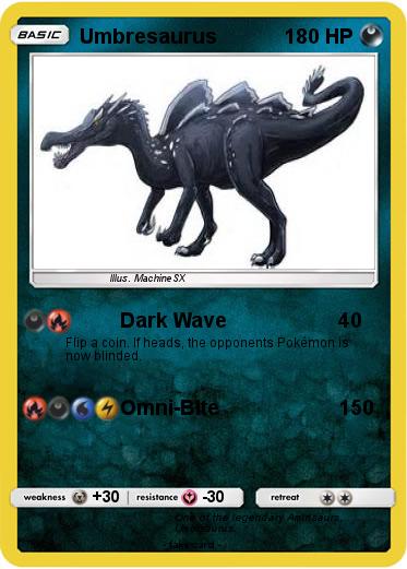 Pokemon Umbresaurus