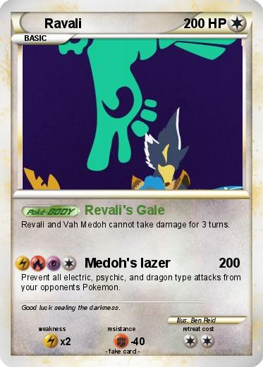Pokemon Ravali