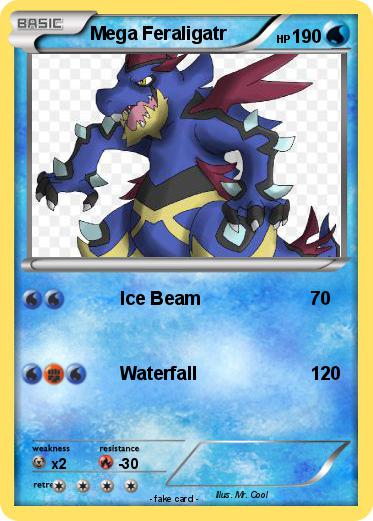 Pokemon Mega Feraligatr