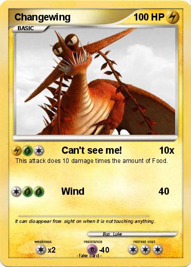 Pokemon Changewing