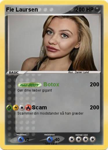 Pokemon Fie Laursen