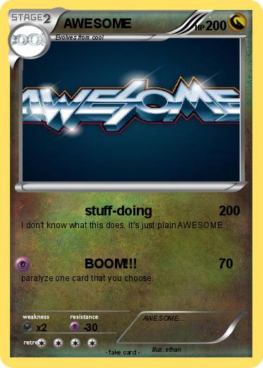 Pokemon AWESOME