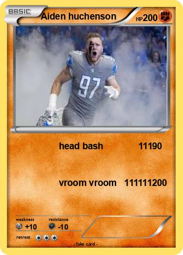 Pokemon Aiden huchenson