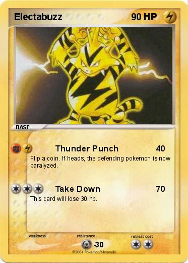 Pokemon Electabuzz