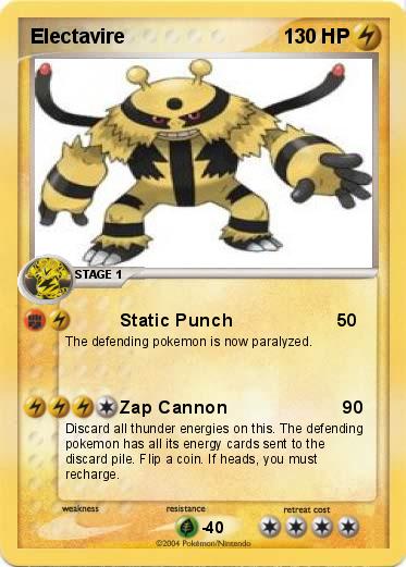 Pokemon Electavire