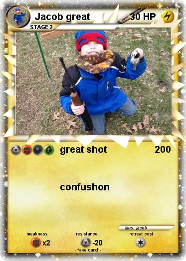 Pokemon Jacob great