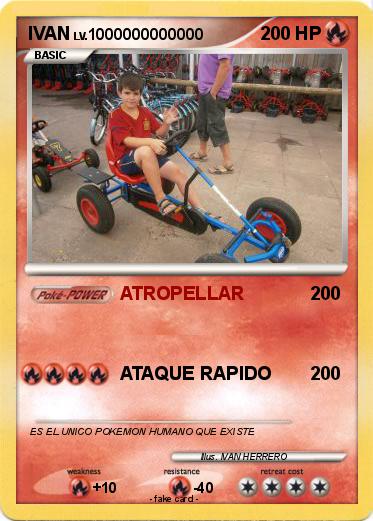 Pokemon IVAN