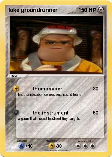 Pokemon loke groundrunner