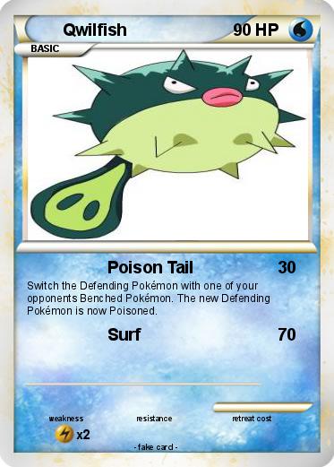 Pokemon Qwilfish